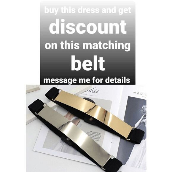 Casual Short Sleeve Surplice V Neck Faux Wrap T-Shirt Swing Dress SIZE L NWT - Picture 16 of 16